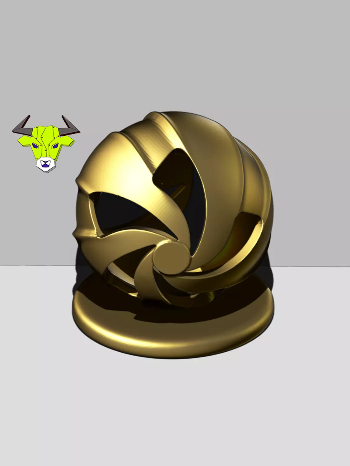 Goal Geometry Orb 3D print model