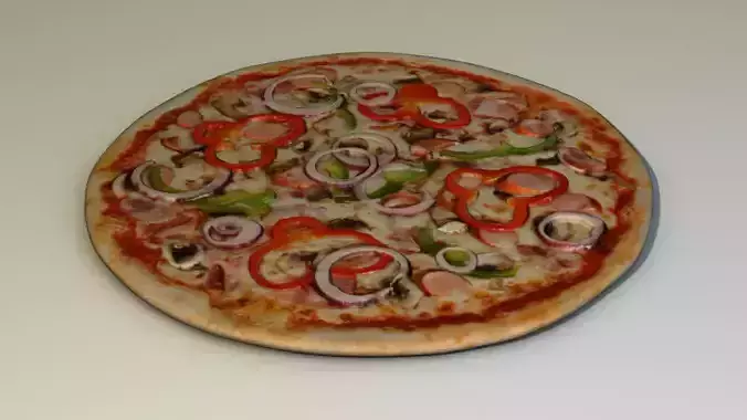 Pizza 3D model
