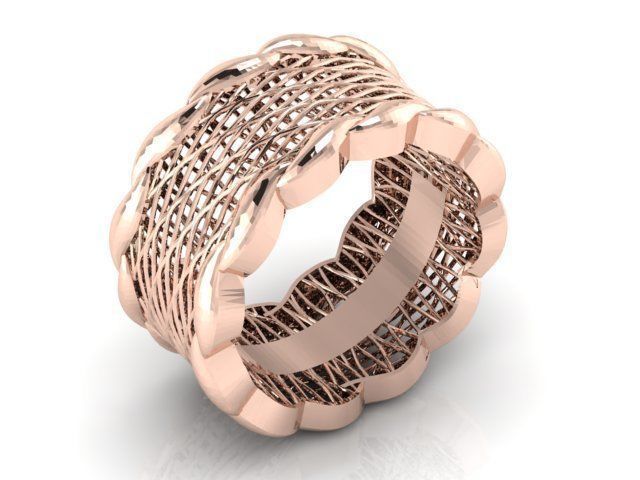 Ring ultra vision a1-10-12 3D print model_1