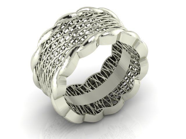 Ring ultra vision a1-10-12 3D print model_2