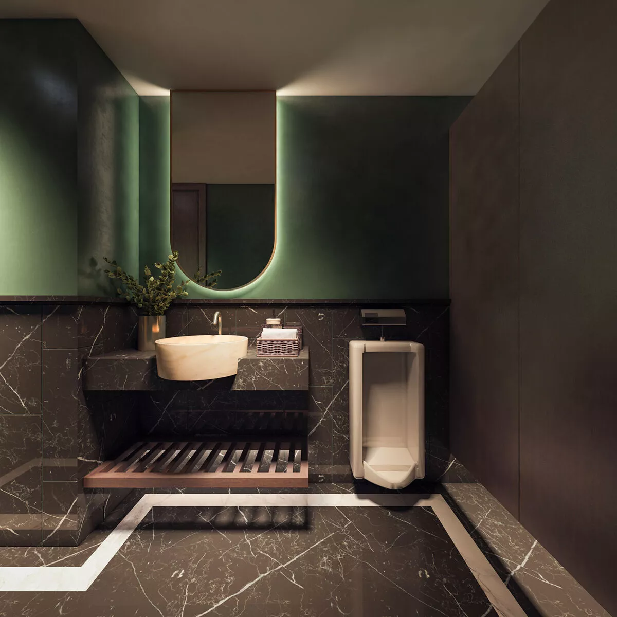 Hotel Toilet 3D model