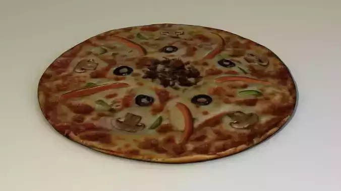 Pizza 3D model
