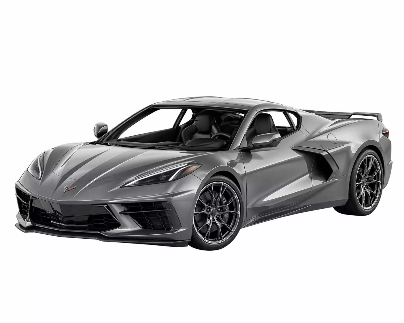 Modern Sports Car Clean Design 3D model