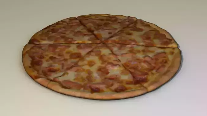 Pizza 3D model