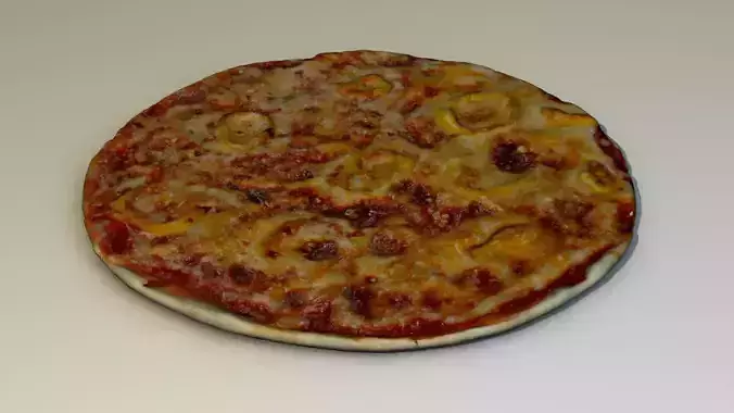 Pizza 3D model