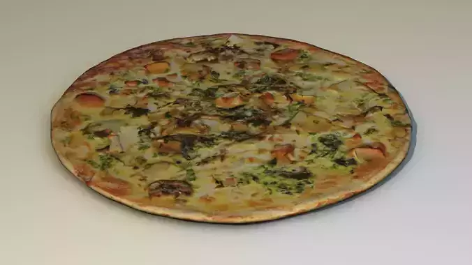 Pizza 3D model