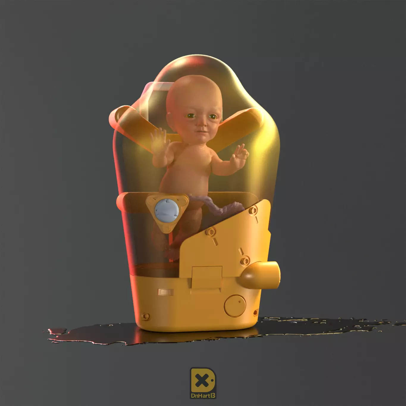BB Pod Death Stranding 3D print model