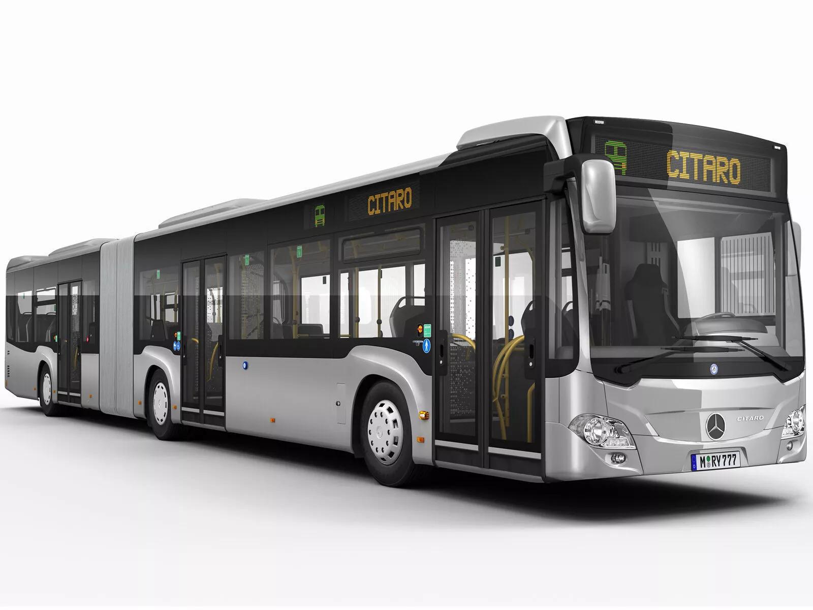 Mercedes Citaro G EURO VI 3D model