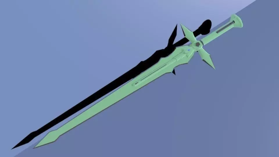 Dark Repulser  3D model_0