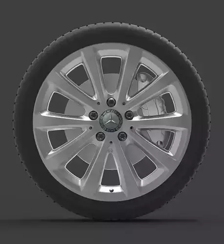 Mercedes E 350 d Alloy Wheel