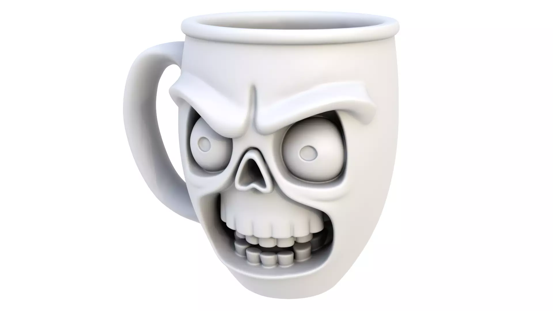 Abstract mug 111 3D model