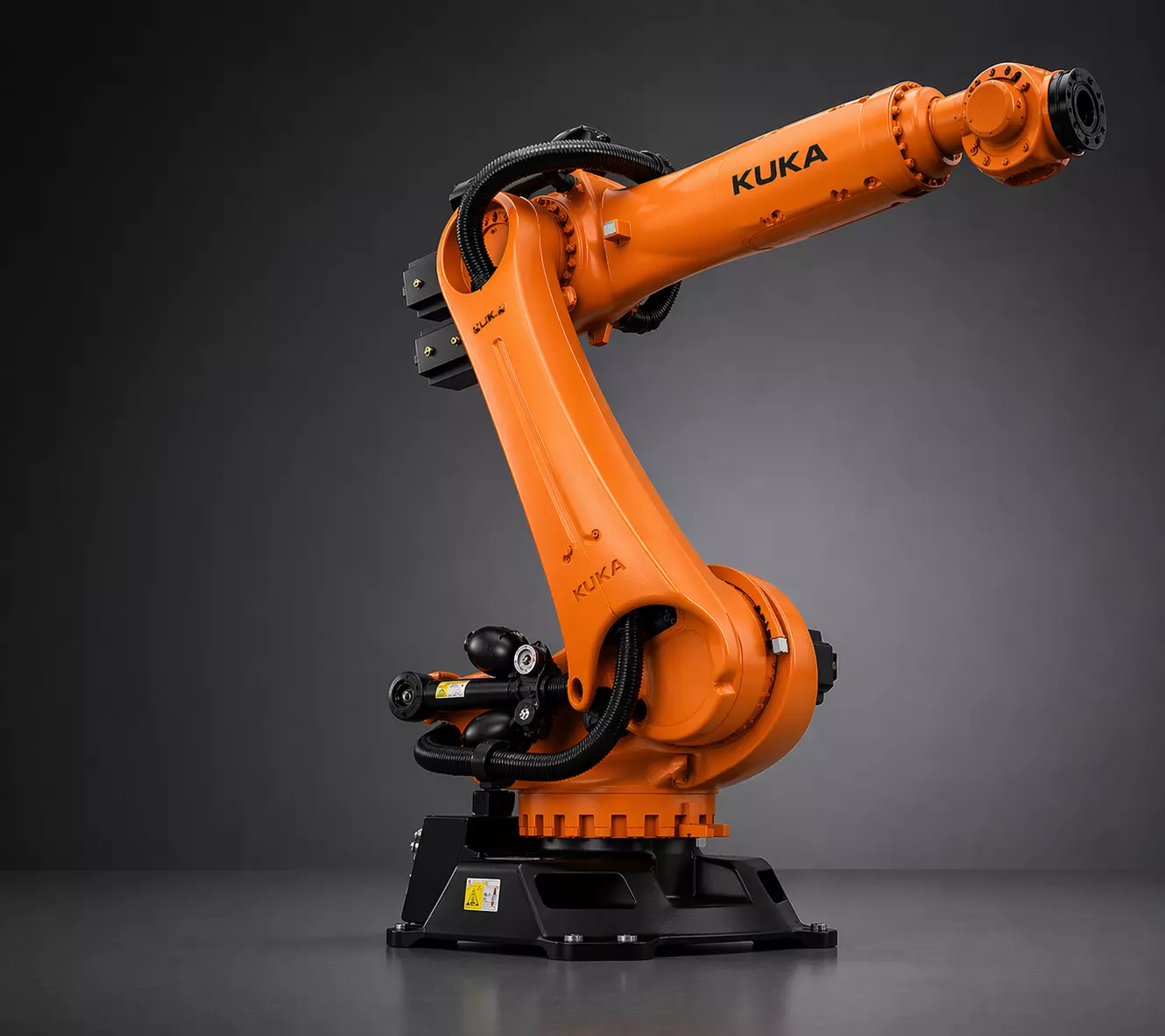 Industrial Robot Arm Clean Mechanical Automation 3D model