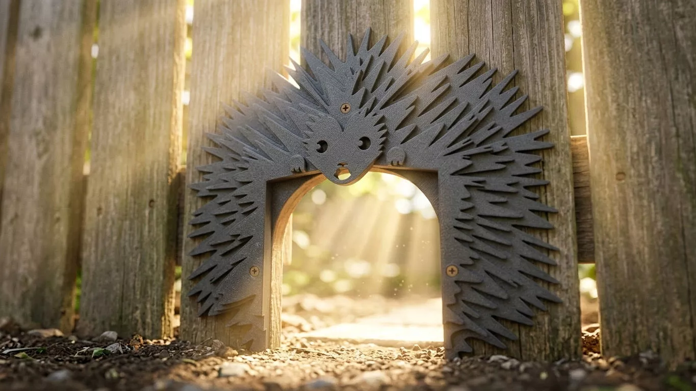 Hedgehog Highway Portal 3D print model