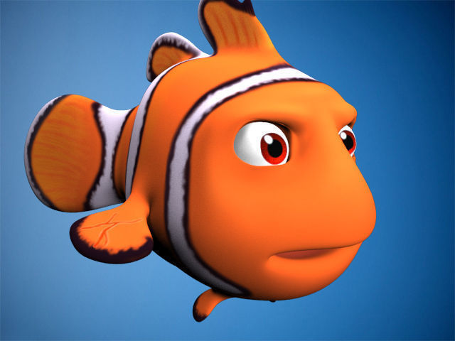 cartoon rigged characters Low-poly 3D model_16