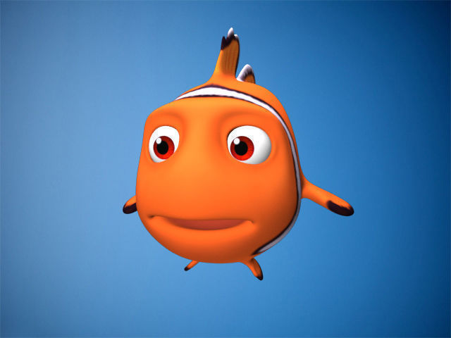 cartoon rigged characters Low-poly 3D model_18