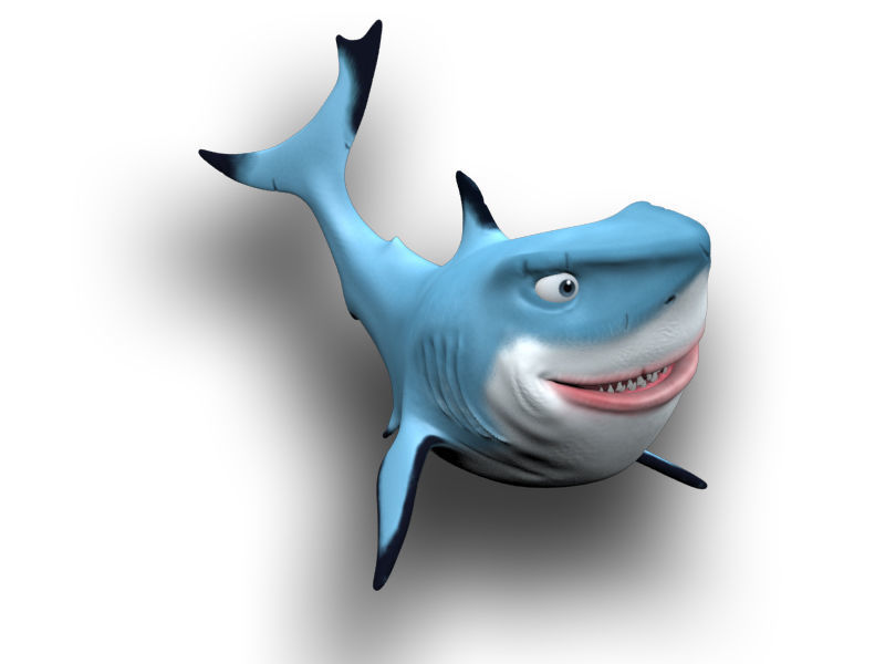 cartoon rigged characters Low-poly 3D model_22