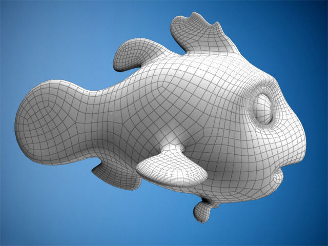 cartoon rigged characters Low-poly 3D model_15