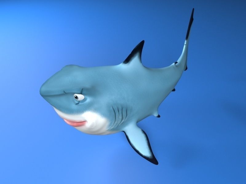 cartoon rigged characters Low-poly 3D model_26