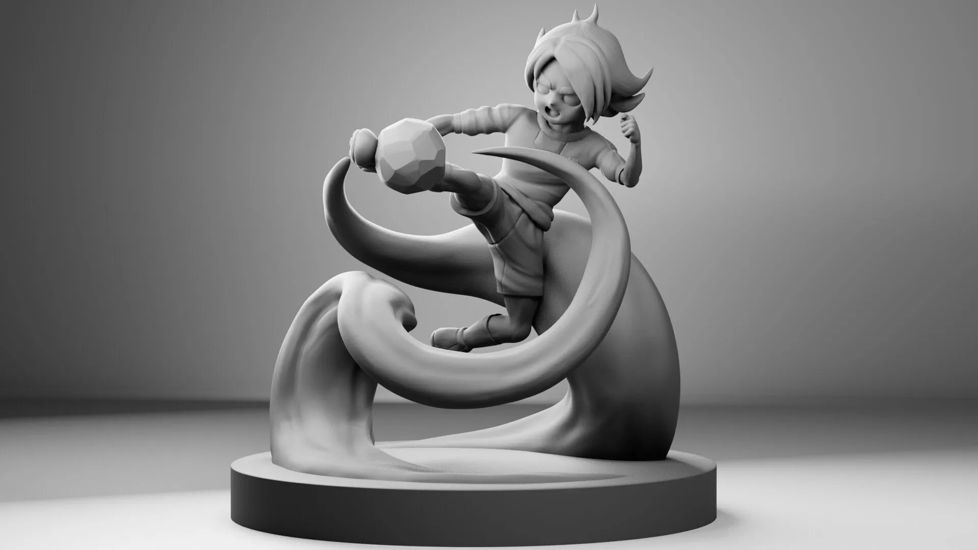 Shawn Frost Shirou Fubuki Inazuma Eleven 3D print model