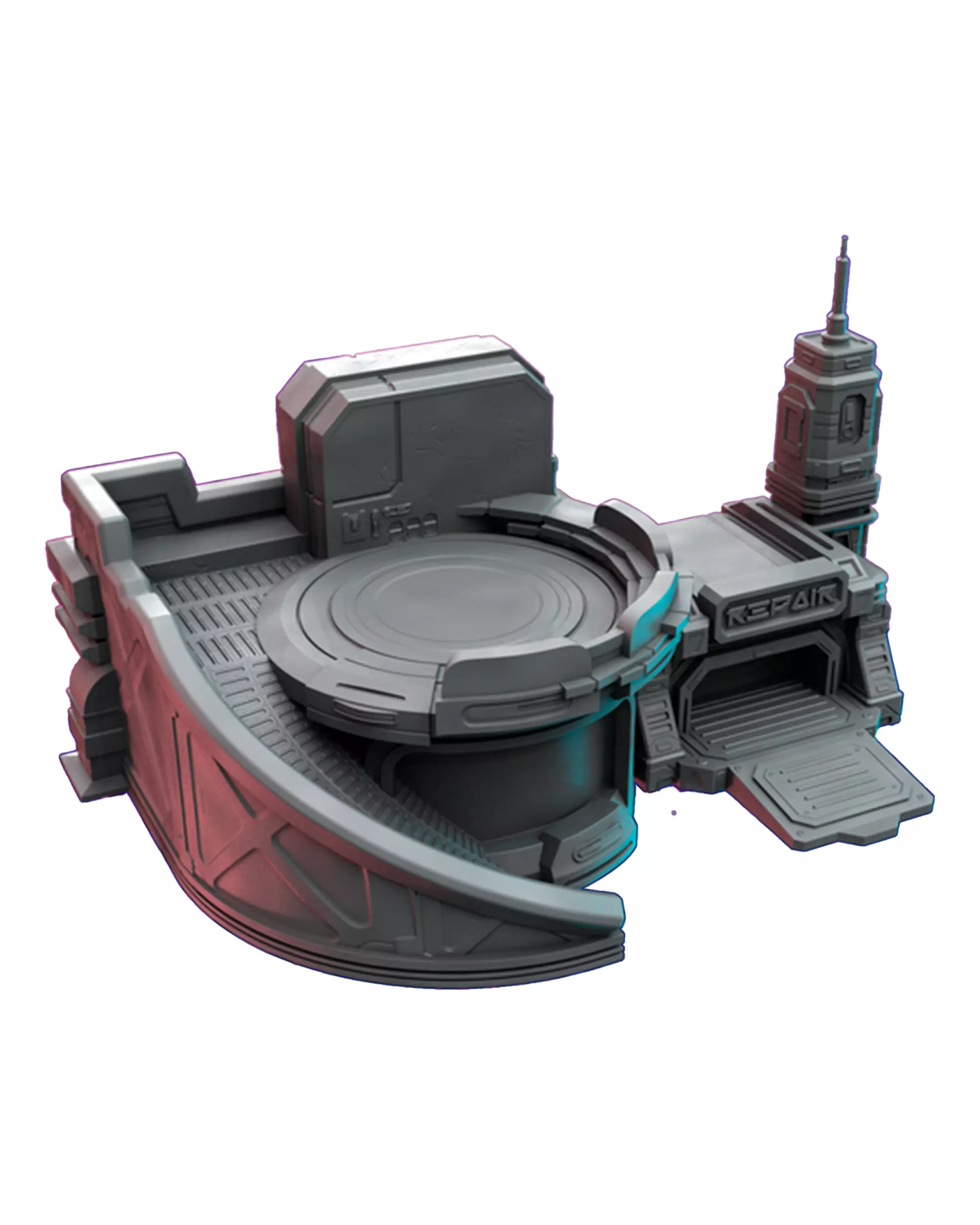 Repairbay 3D Print STL Miniature RPG 3D print model