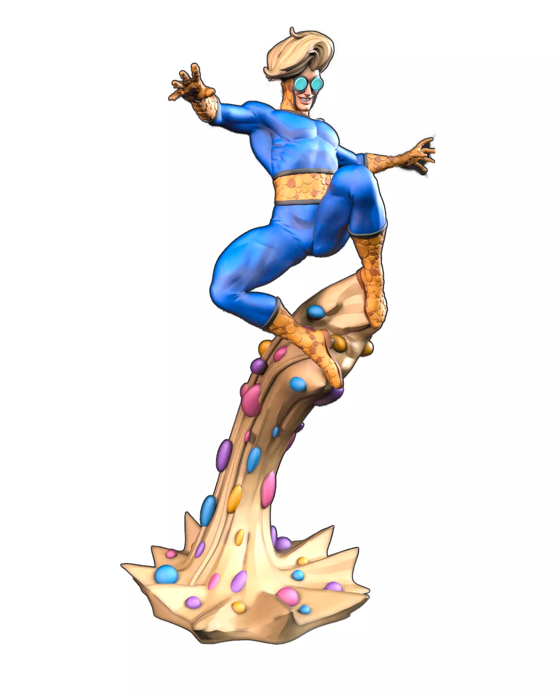 Speedball 3D Print STL Miniature RPG 3D print model