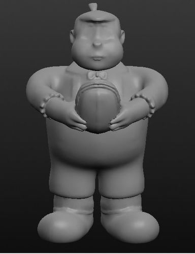 NONO la vencindad del chavo Free 3D print model