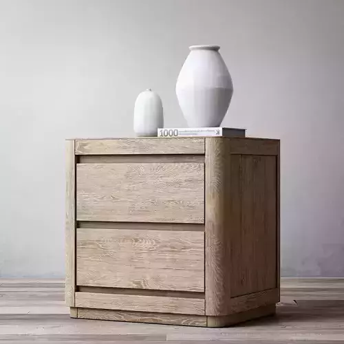 MARTENS 24in CLOSED NIGHTSTAND