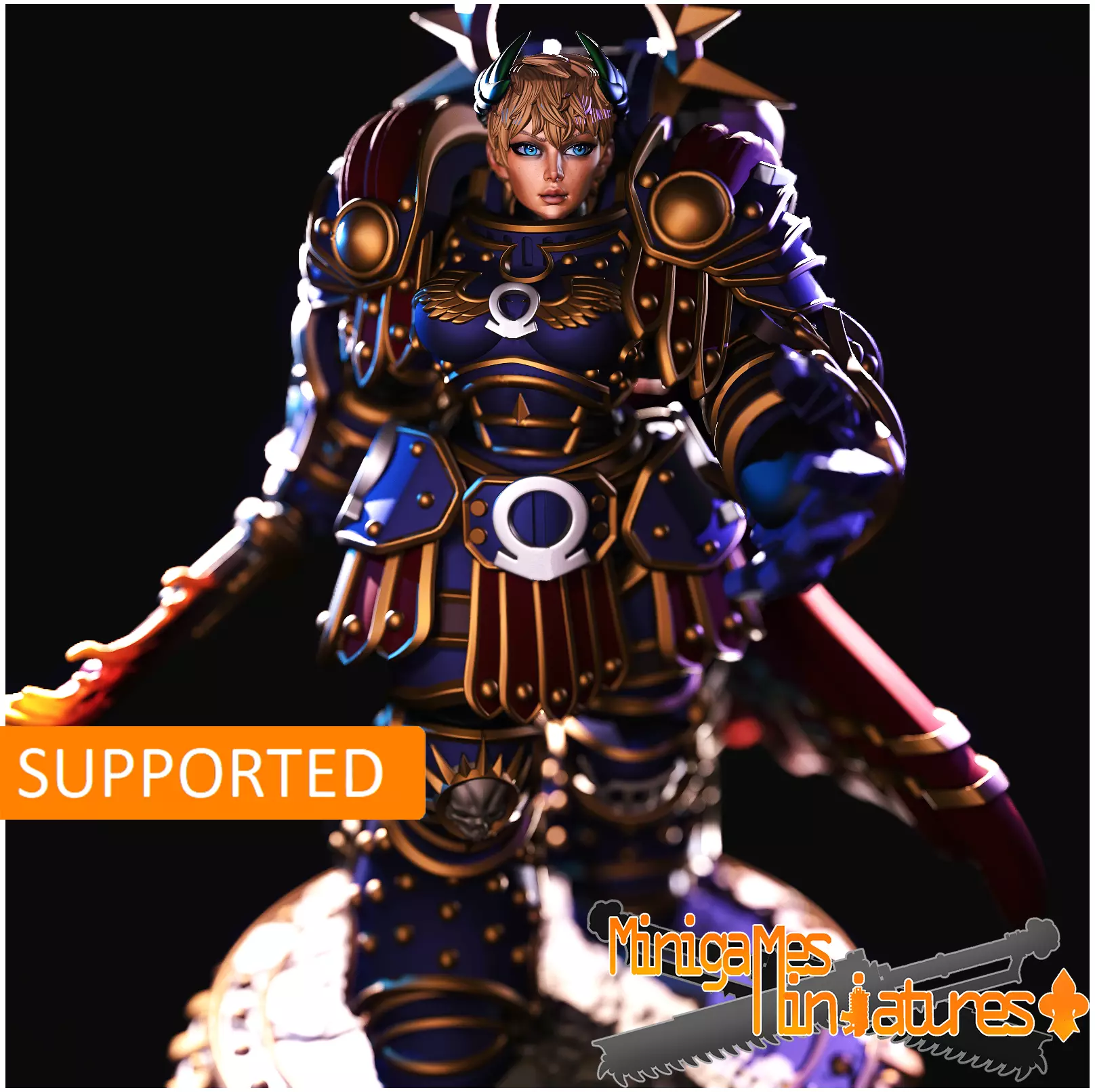 High Praetorian Rubelia 3D print model