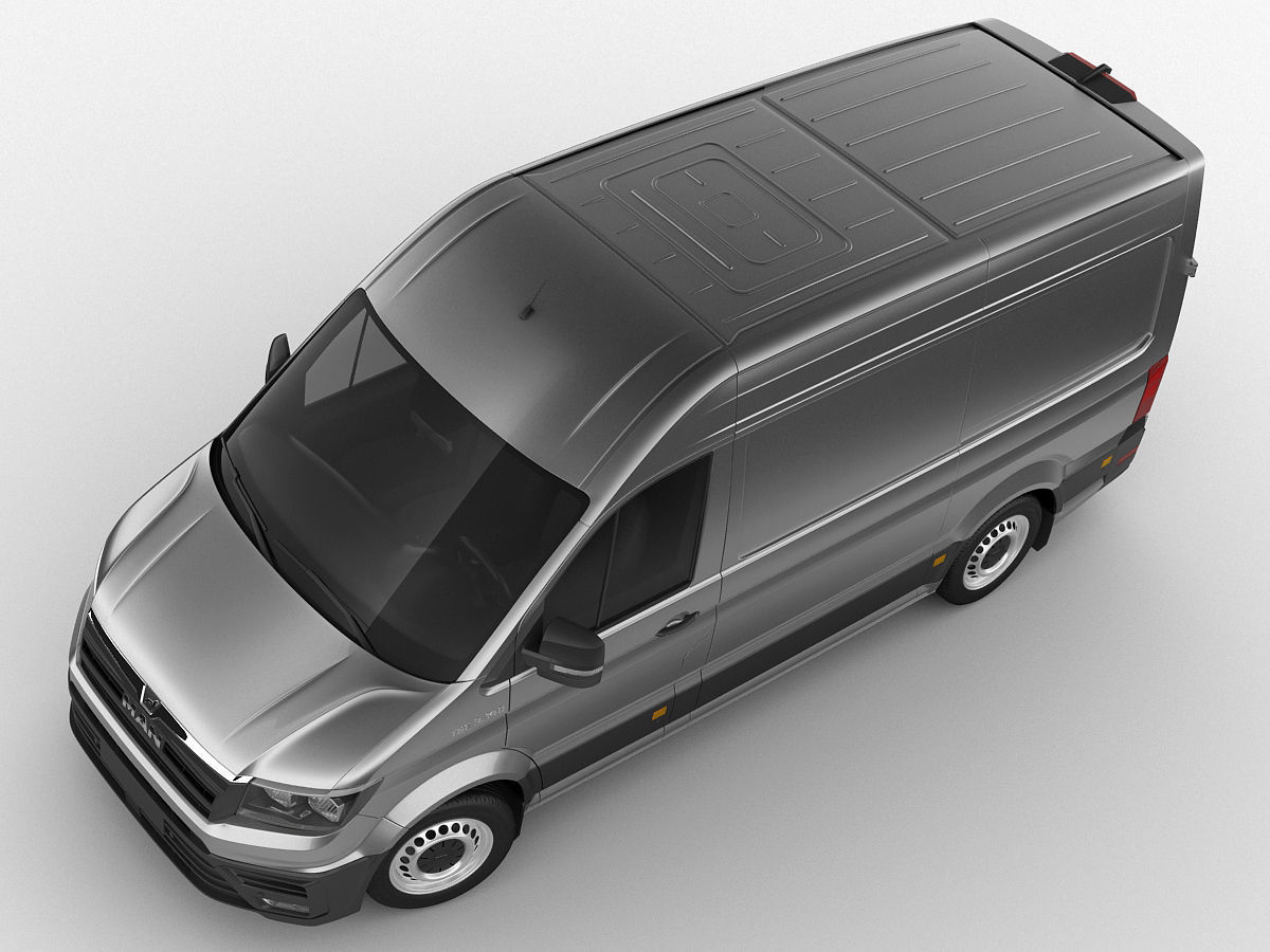 MAN TGE panel van L1H2 3D model_6