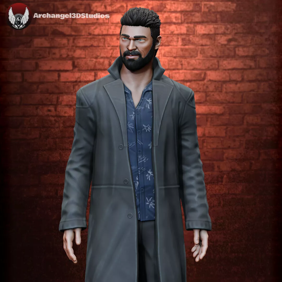 Billy Butcher 3D print model