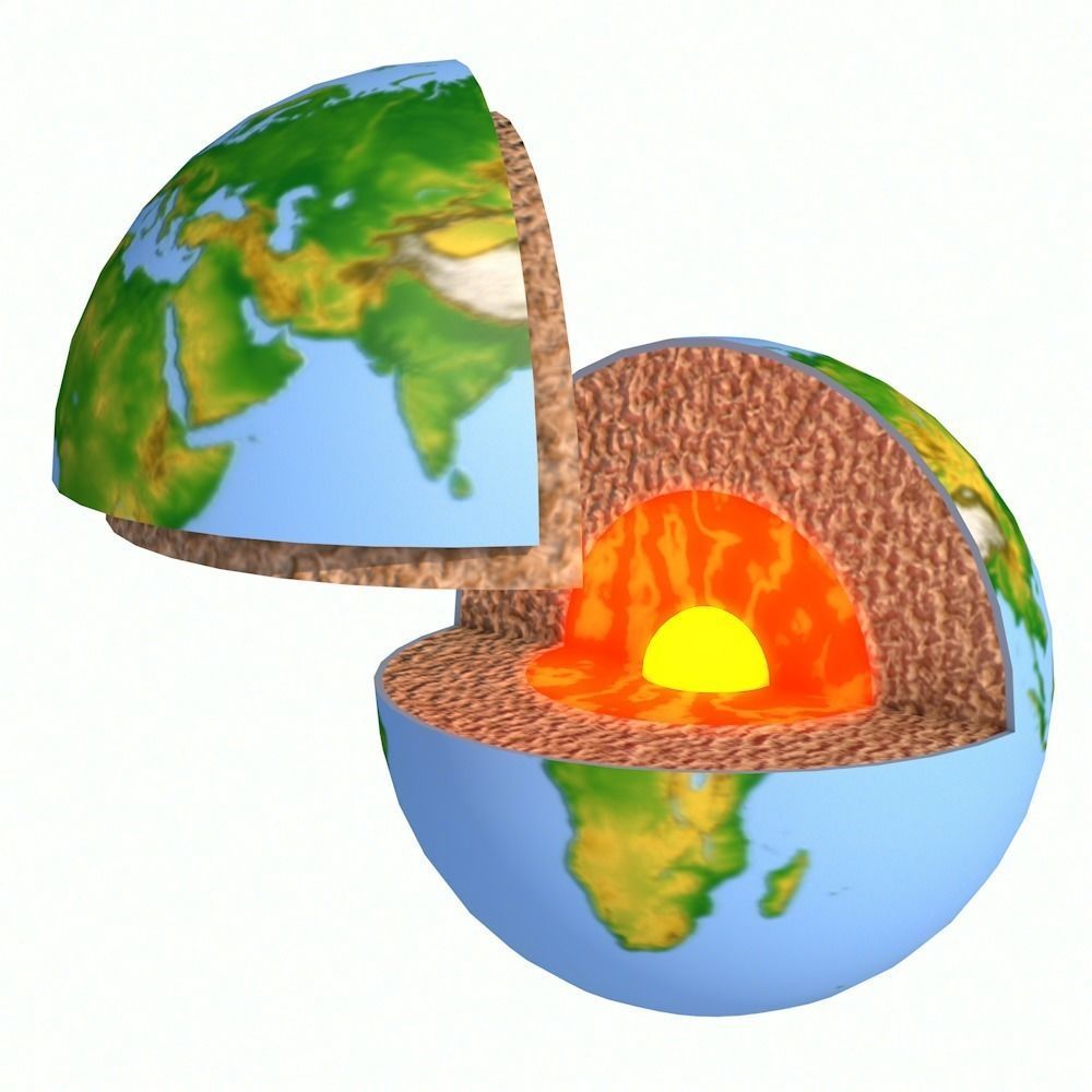 Earth Part 3D model_3