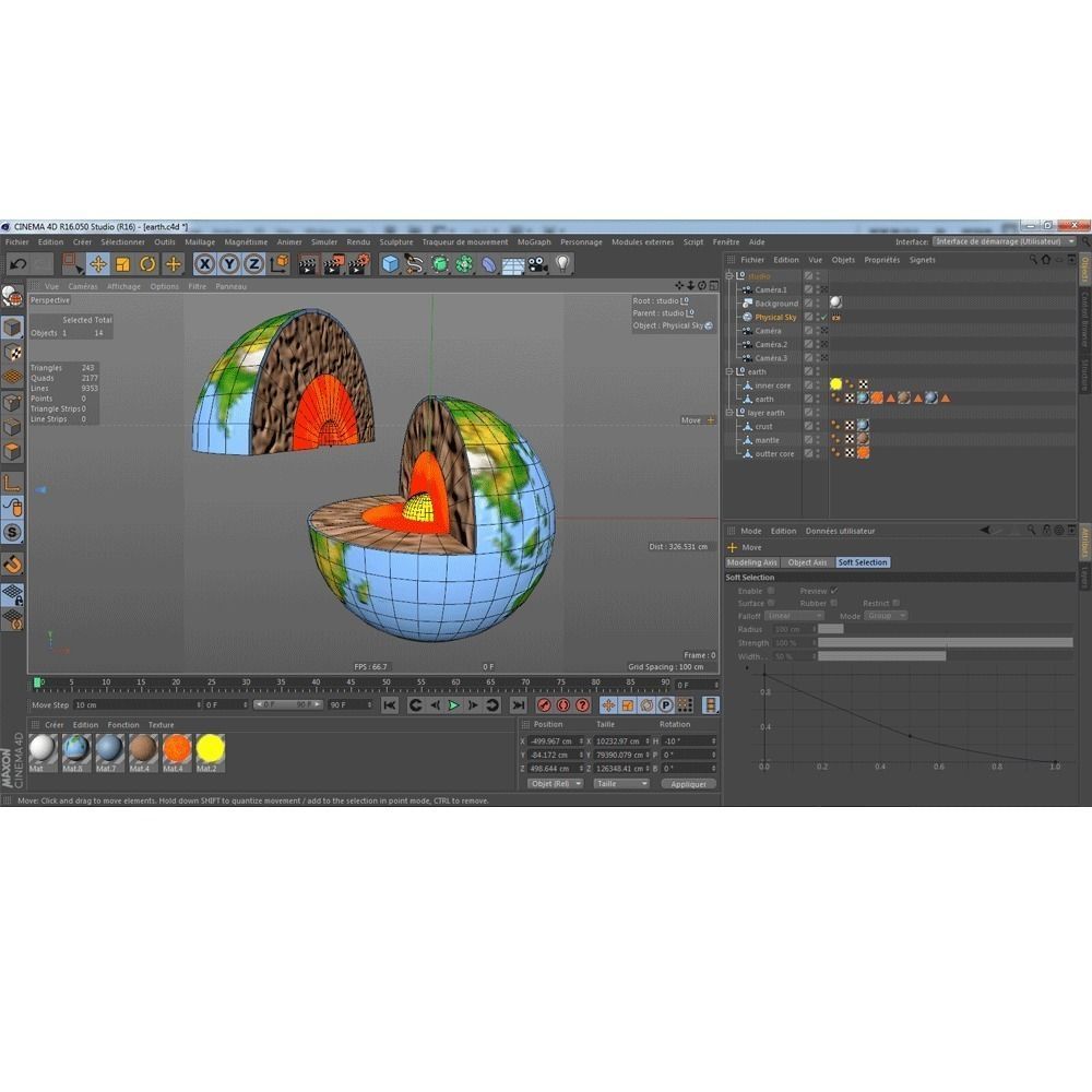 Earth Part 3D model_7
