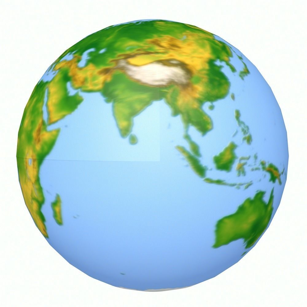 Earth Part 3D model_1