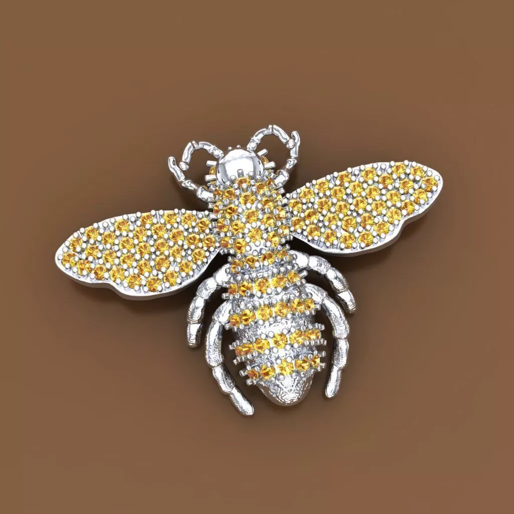 Bee pand 3D print model