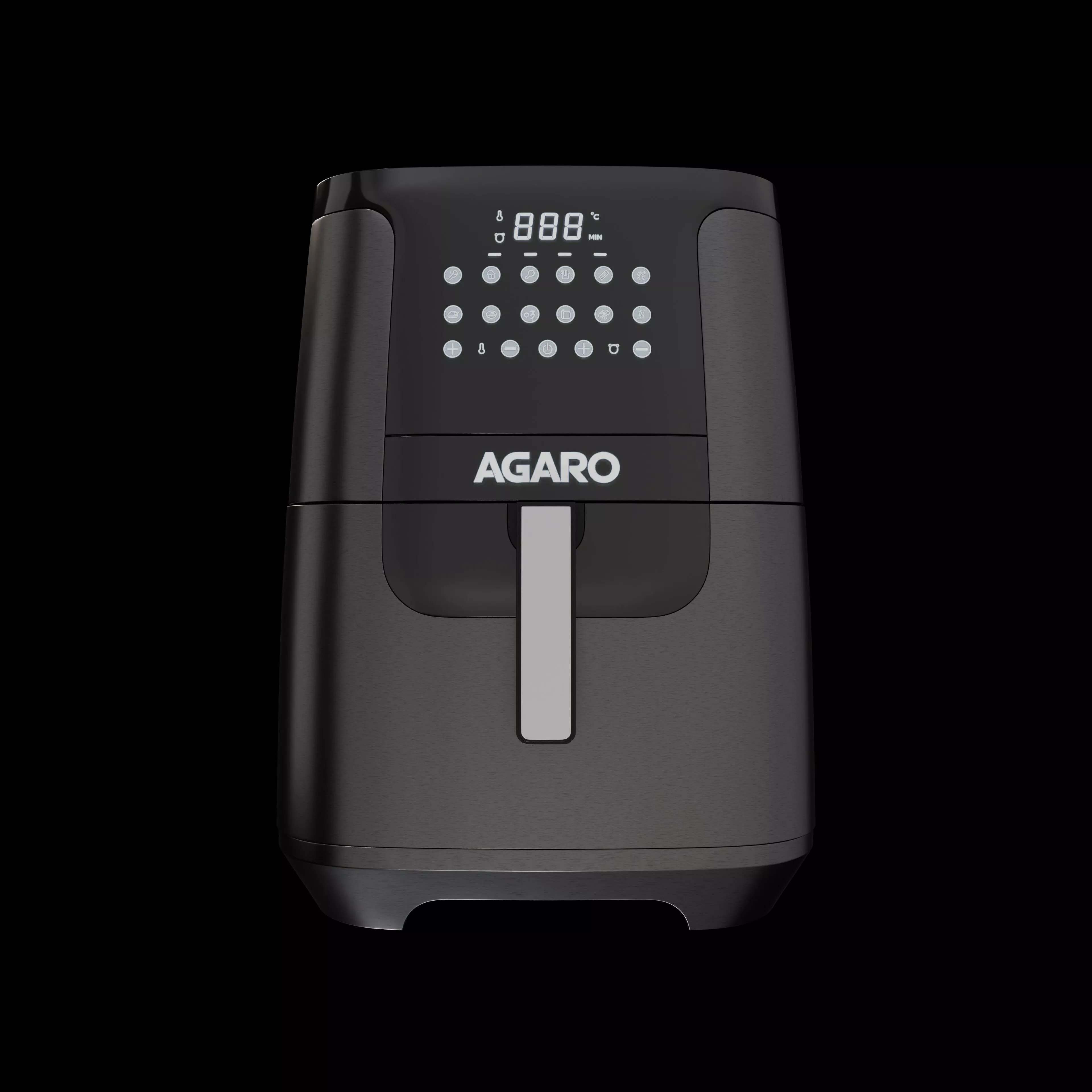 Agaro Air fryer 3D model