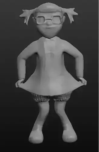 LA CHILINDRINA ANIMADA Free 3D print model