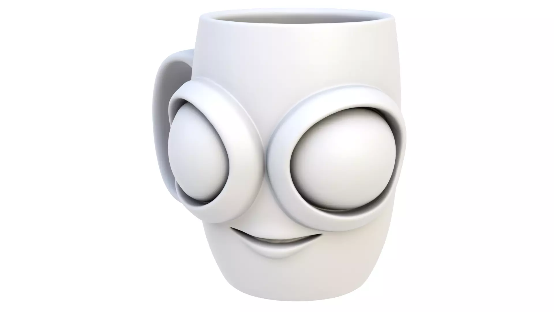 Abstract mug 112 3D model