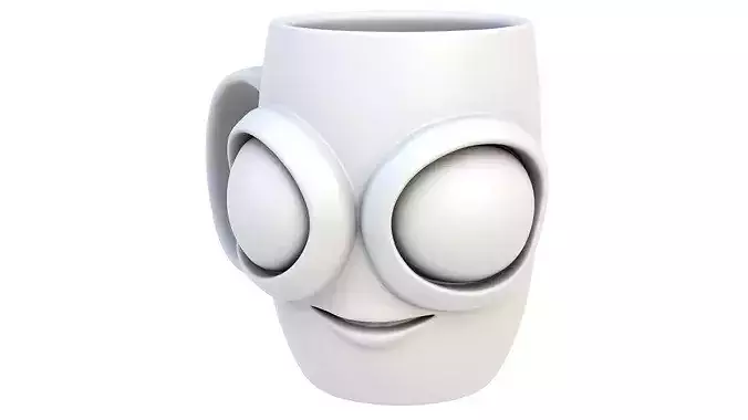 Abstract mug 112