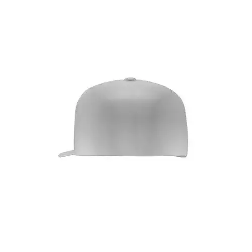 Baseball cap Low-poly 3D model 6