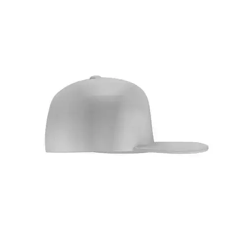 Baseball cap Low-poly 3D model 5