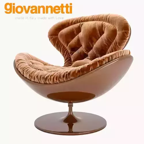 Armchair Giovanneti Jetsons