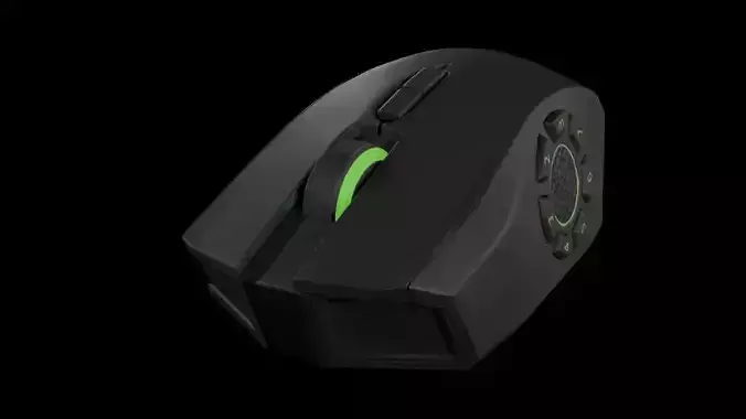 Razer Naga Hex v2 Gaming Mouse