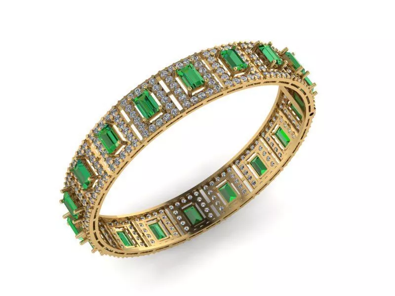 Bracelets 3D print model