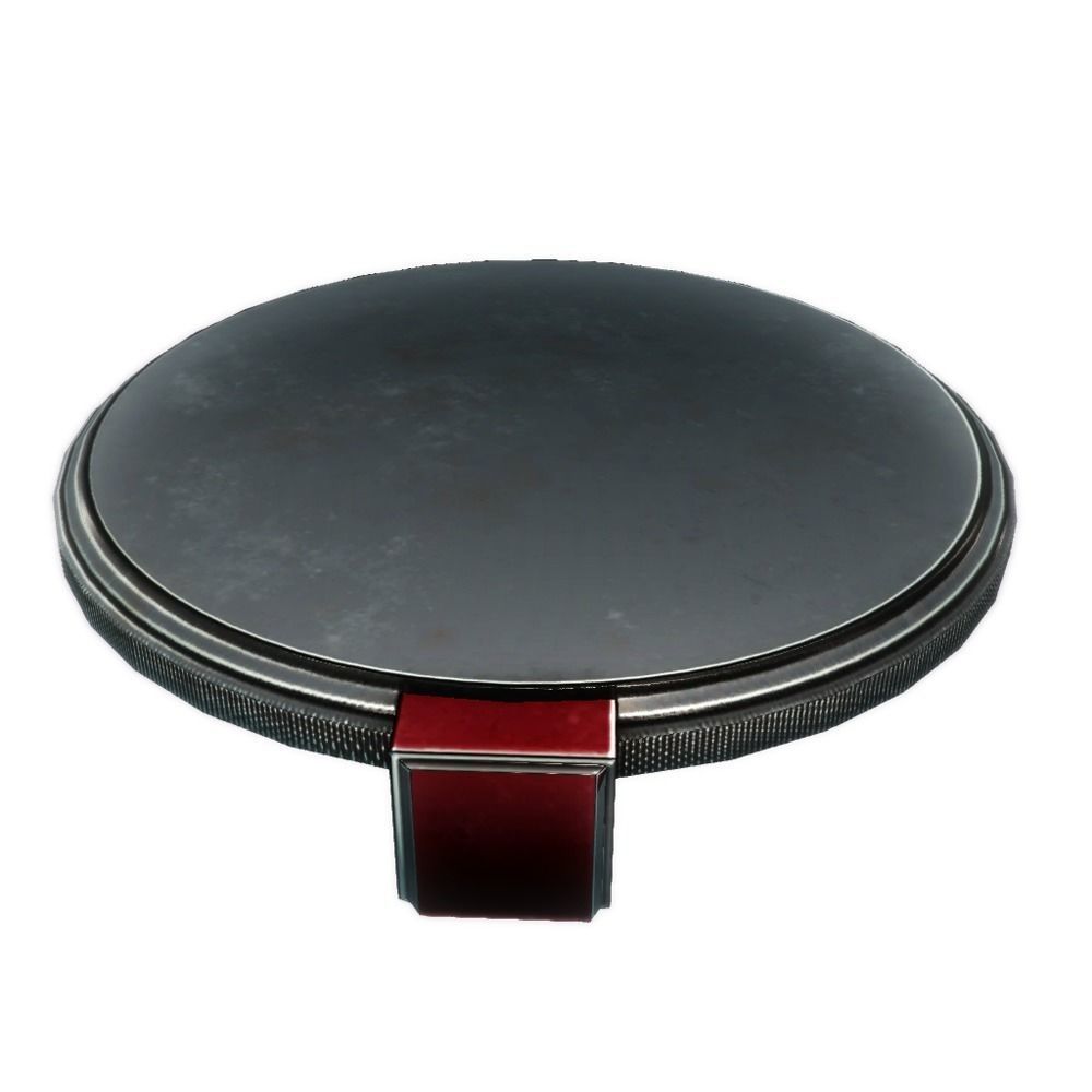 Sci-fi mine 1 low poly Low-poly 3D model_3