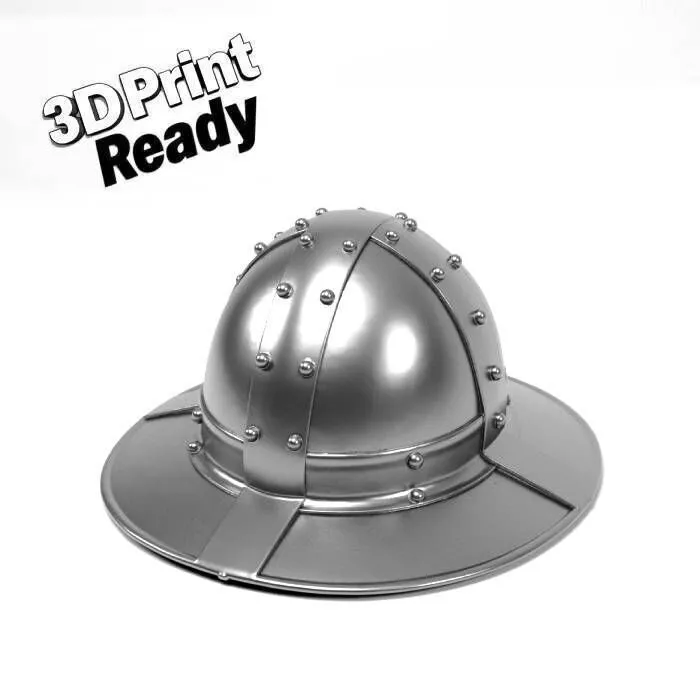 English helmet 3D print model