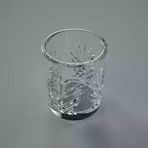 Whisky glass