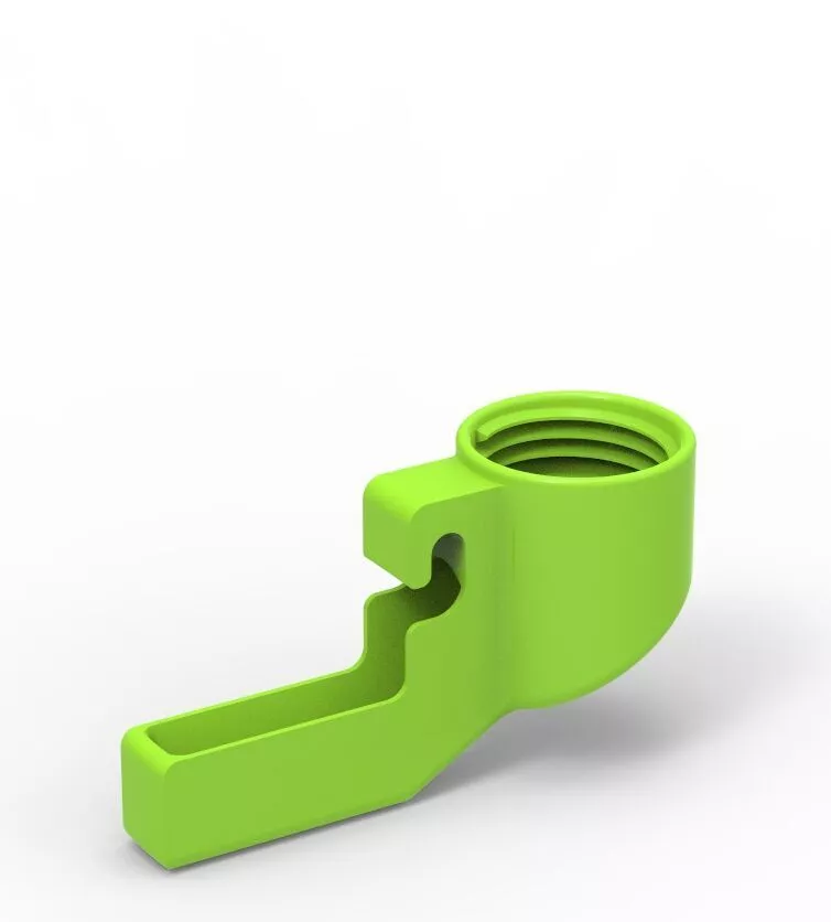 Birds Cage Food Feeder-01 3D print model