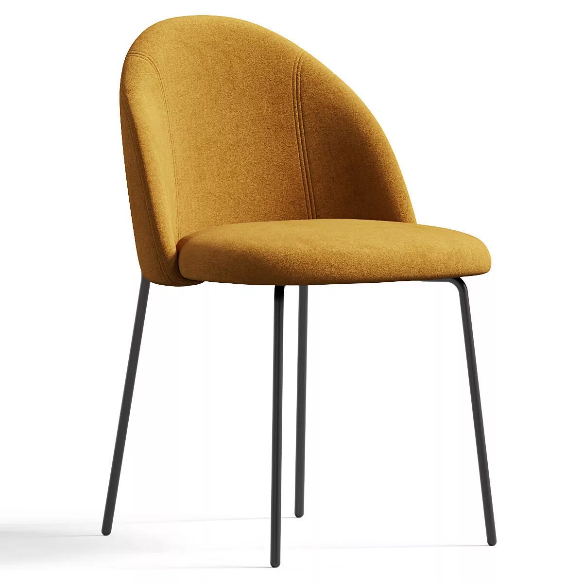 NORDIE chair by LaRedoute Low-poly 3D model