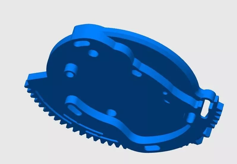 Heater gear Toyota heater gear 3D print model