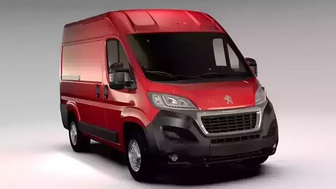 Peugeot Boxer Van L1H2 2017